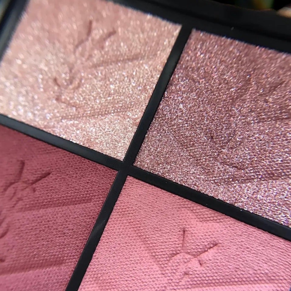 クチュール ミニ クラッチ/YVES SAINT LAURENT BEAUTE/アイシャドウパレットを使ったクチコミ(2枚目)