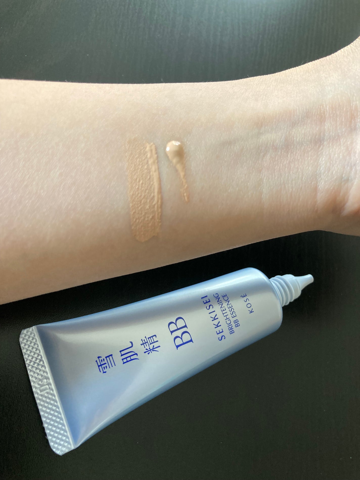 ブライト BBエッセンス/雪肌精/BBクリームを使ったクチコミ(3枚目)