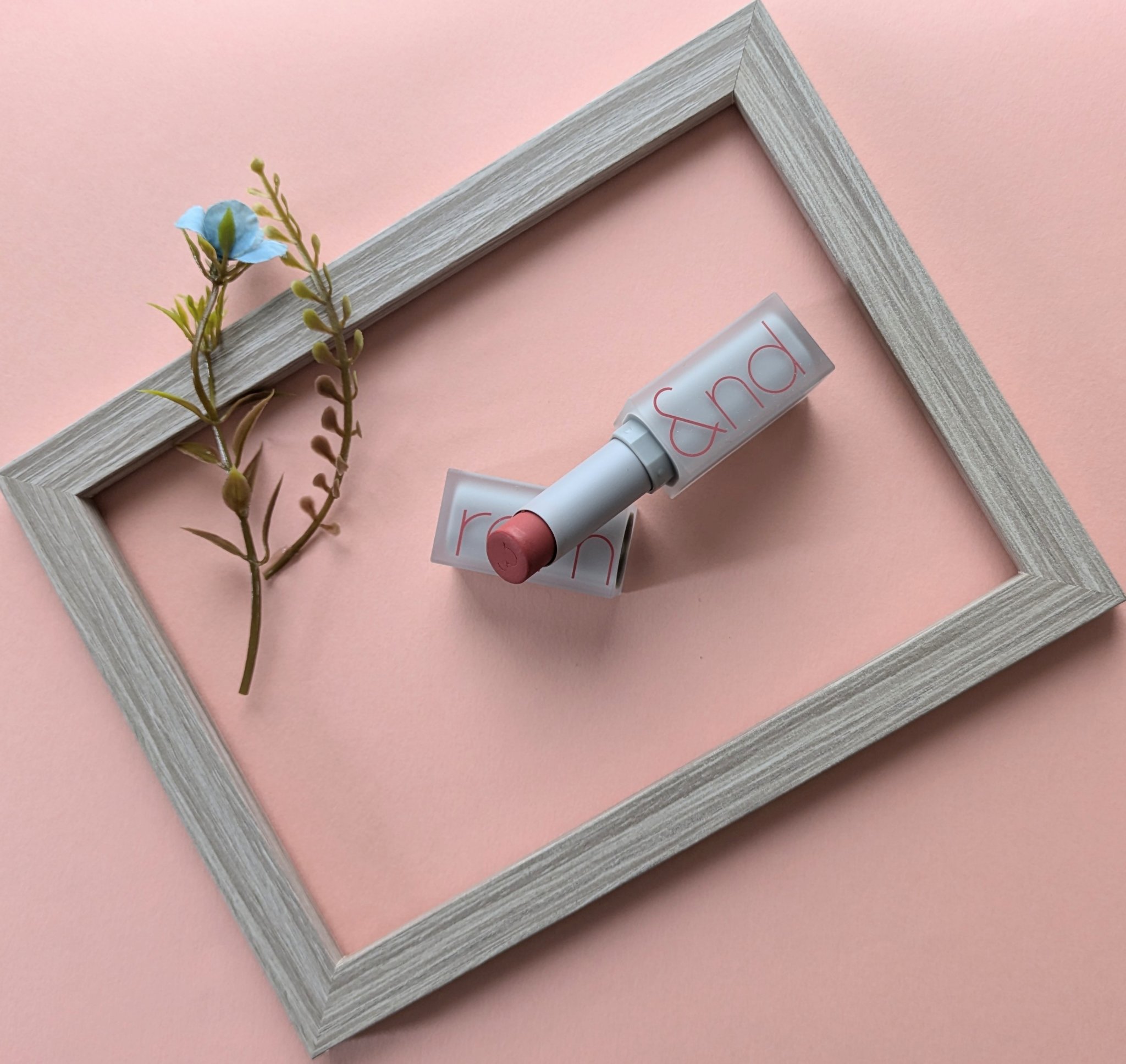 ゼロマットリップスティック 02 オールザットジャズ/rom&nd/口紅を使ったクチコミ（1枚目）