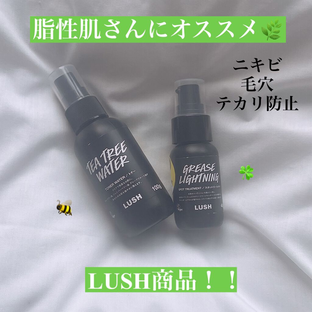 ティーツリーウォーター/ラッシュ/ミスト状化粧水を使ったクチコミ(1枚目)