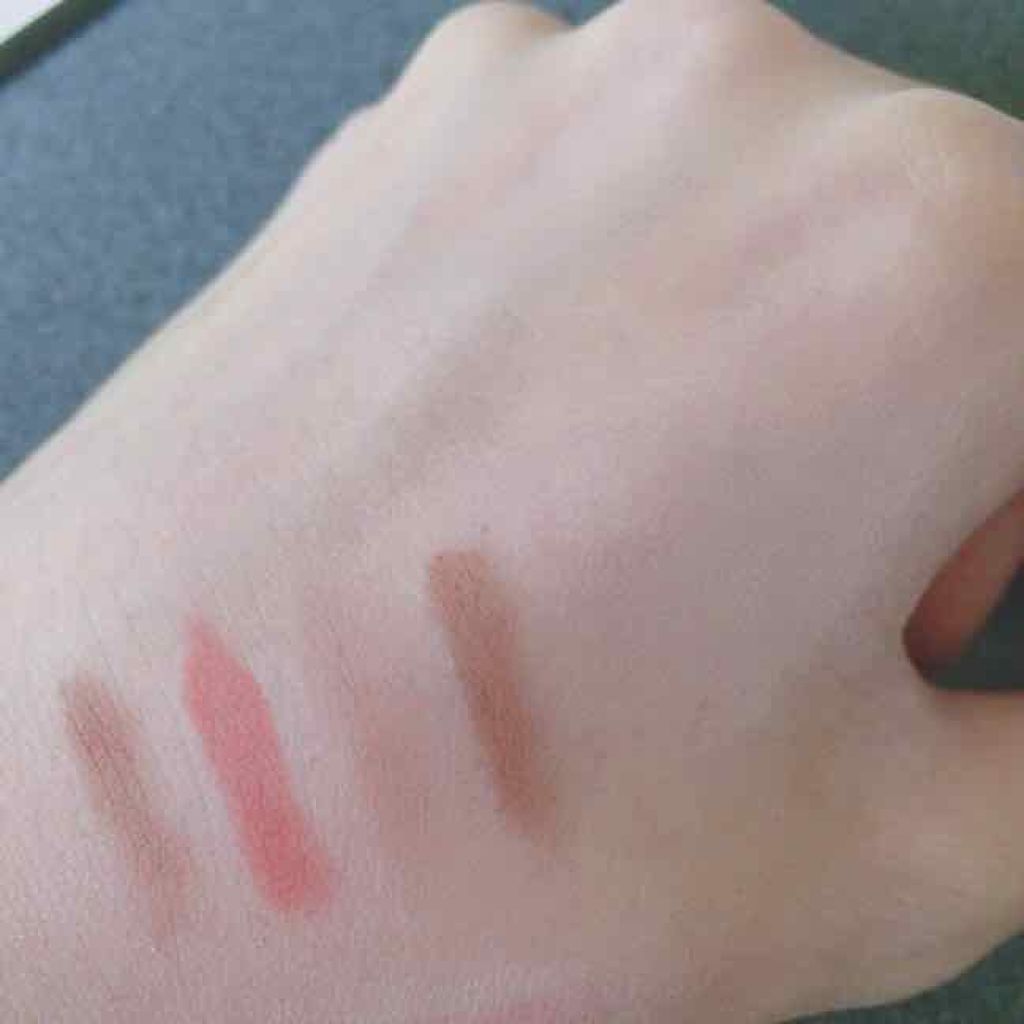 リシェ カラーリング アイブロウパウダー/Visée/パウダーアイブロウを使ったクチコミ(2枚目)