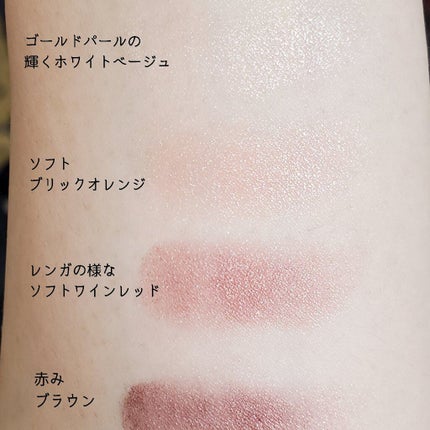 スキニーリッチシャドウ/excel/アイシャドウパレットを使ったクチコミ(2枚目)