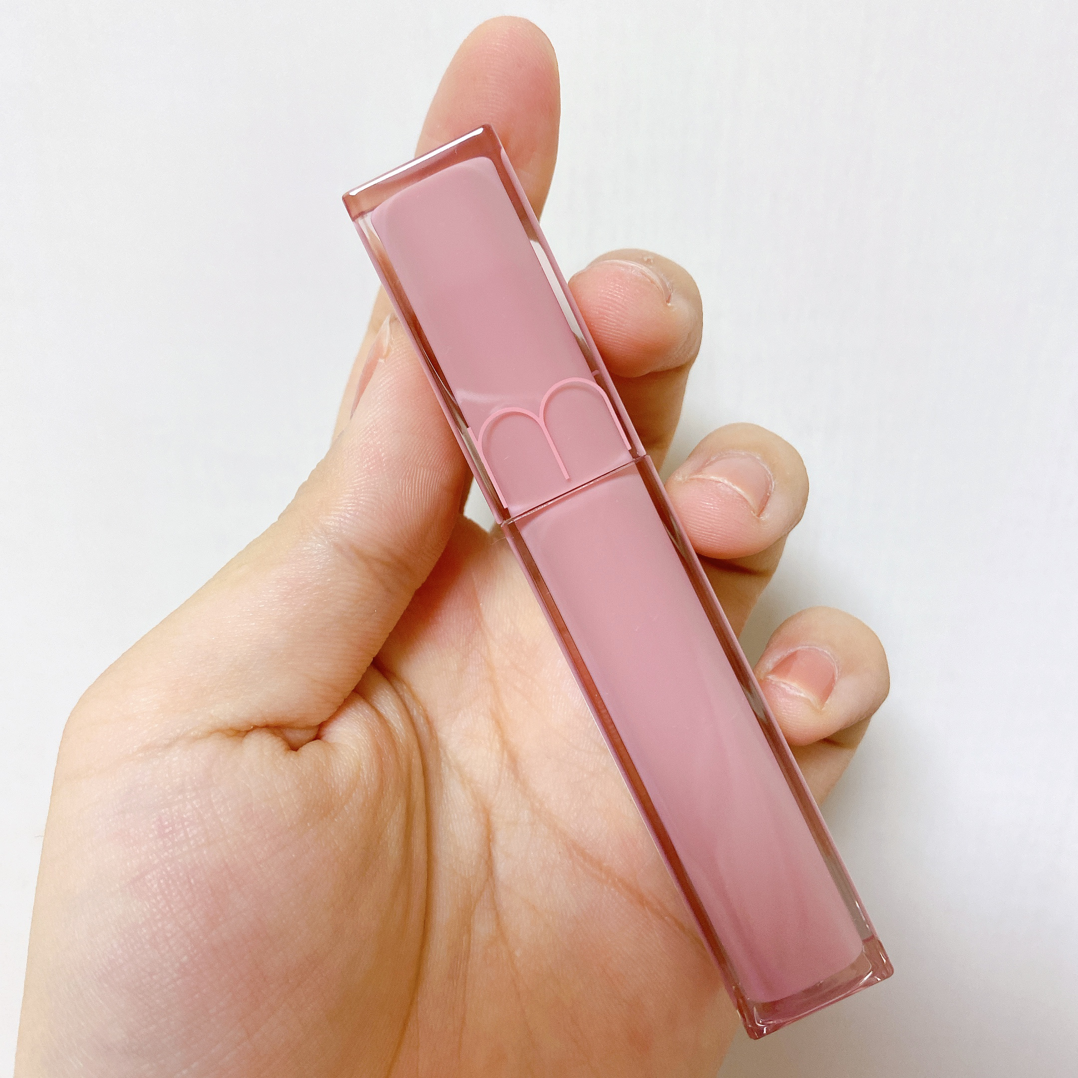 デュイフルウォーターティント 13 カスタードモ－ブ（サンリオコラボデュイフルウォーターティント）/rom&nd/リップティントを使ったクチコミ（2枚目）