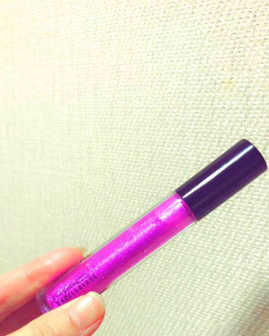 ダズルガラス/M・A・C/リップグロスを使ったクチコミ（1枚目）