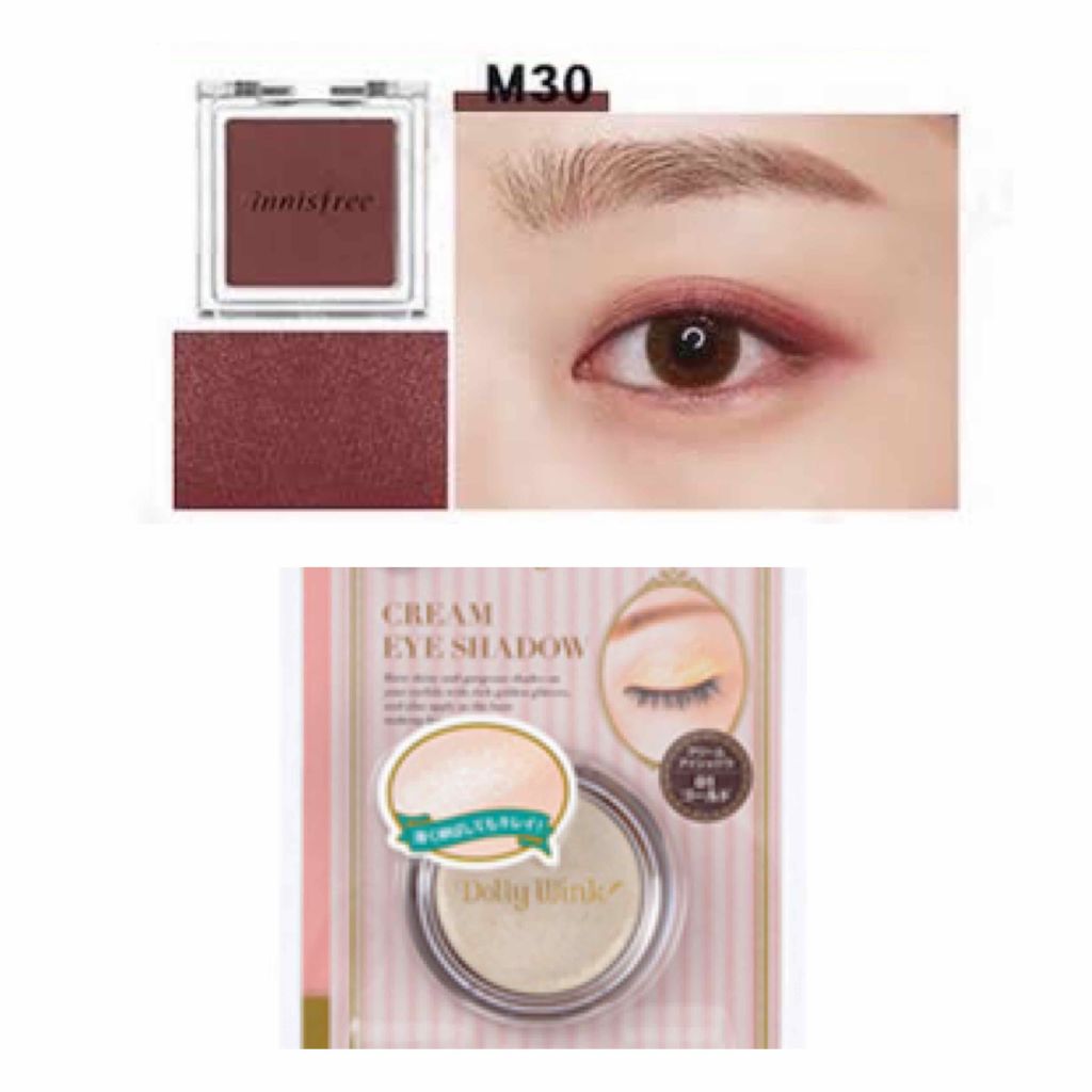 マイアイシャドウ グリッター/innisfree/単色アイシャドウを使ったクチコミ（3枚目）