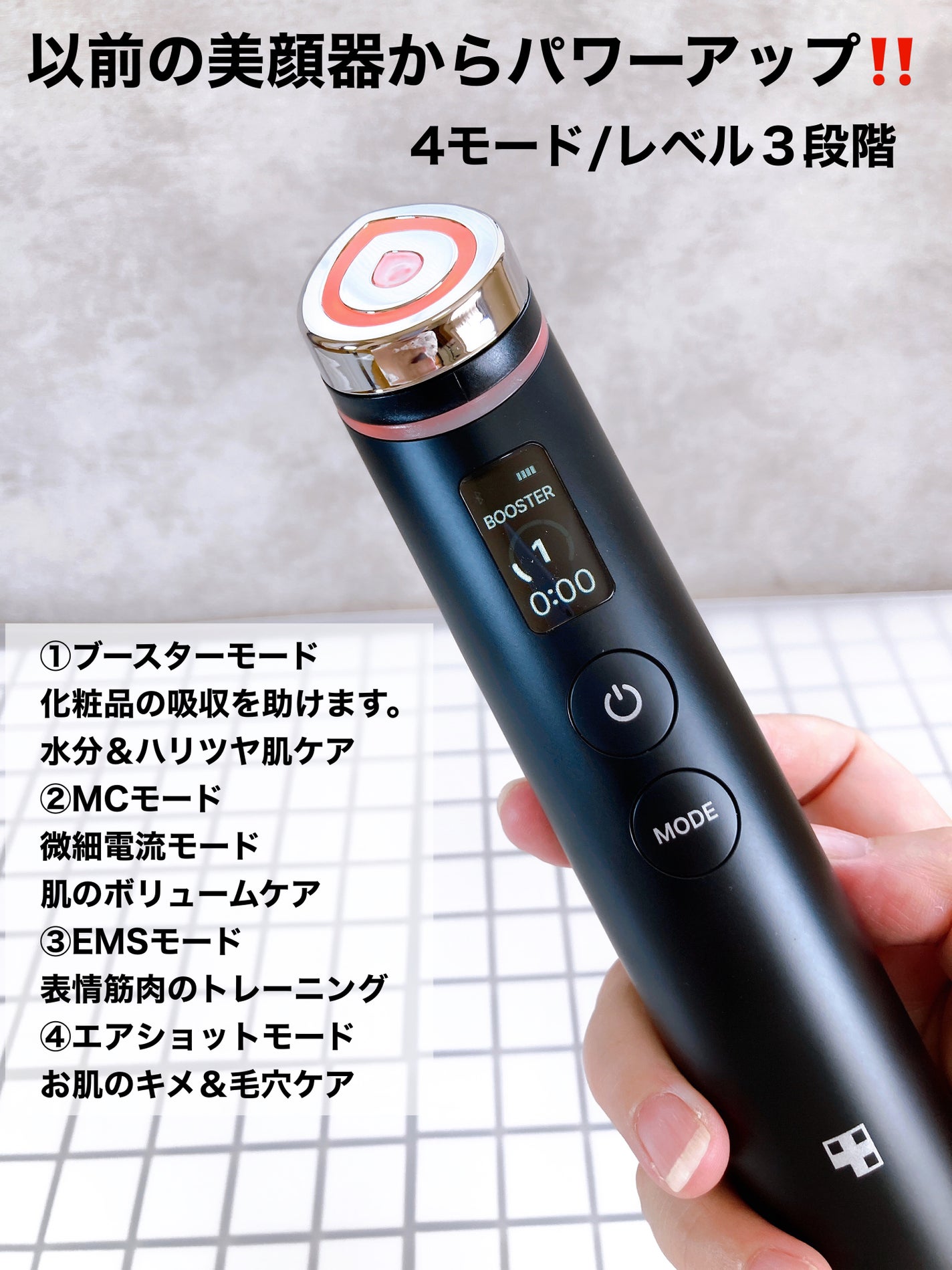 グルタチオングロウアンプル/MEDICUBE/美容液を使ったクチコミ(2枚目)