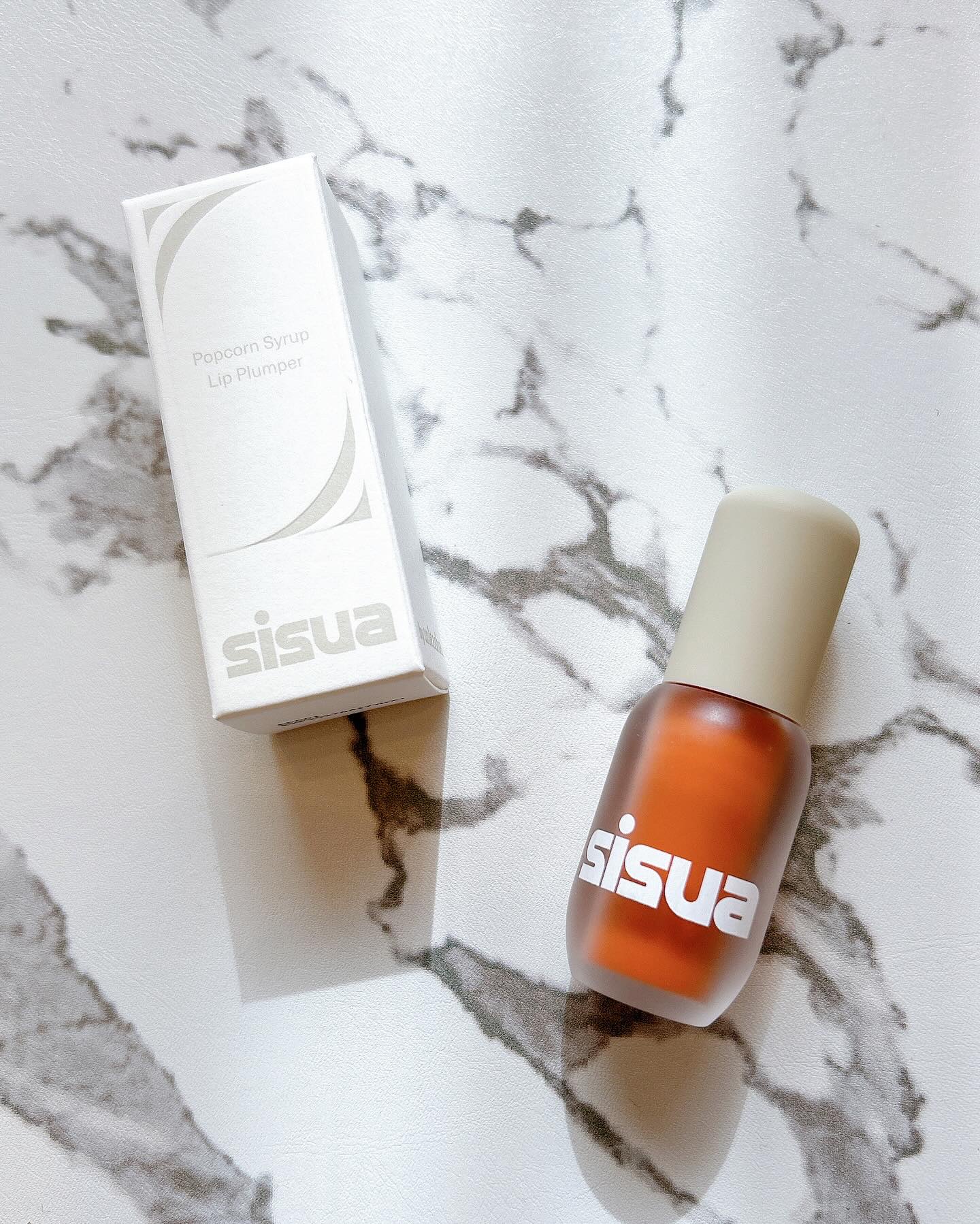 ポップコーンシロップダーマリッププランパー/sisua by unleashia/リッププランパーを使ったクチコミ（1枚目）
