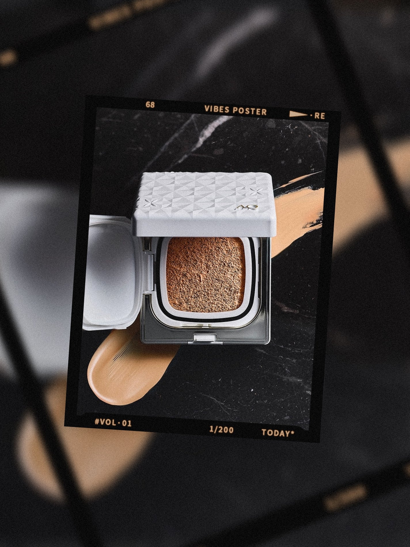 AQ スキン フォルミング クッションファンデーション トーン アップ/DECORTÉ/クッションファンデーションを使ったクチコミ(2枚目)