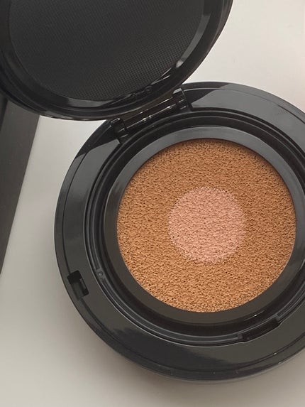 フローレス ルミエール ラディアンス パーフェクティング トーンアップ クッション/ローラ メルシエ/クッションファンデーションを使ったクチコミ(4枚目)