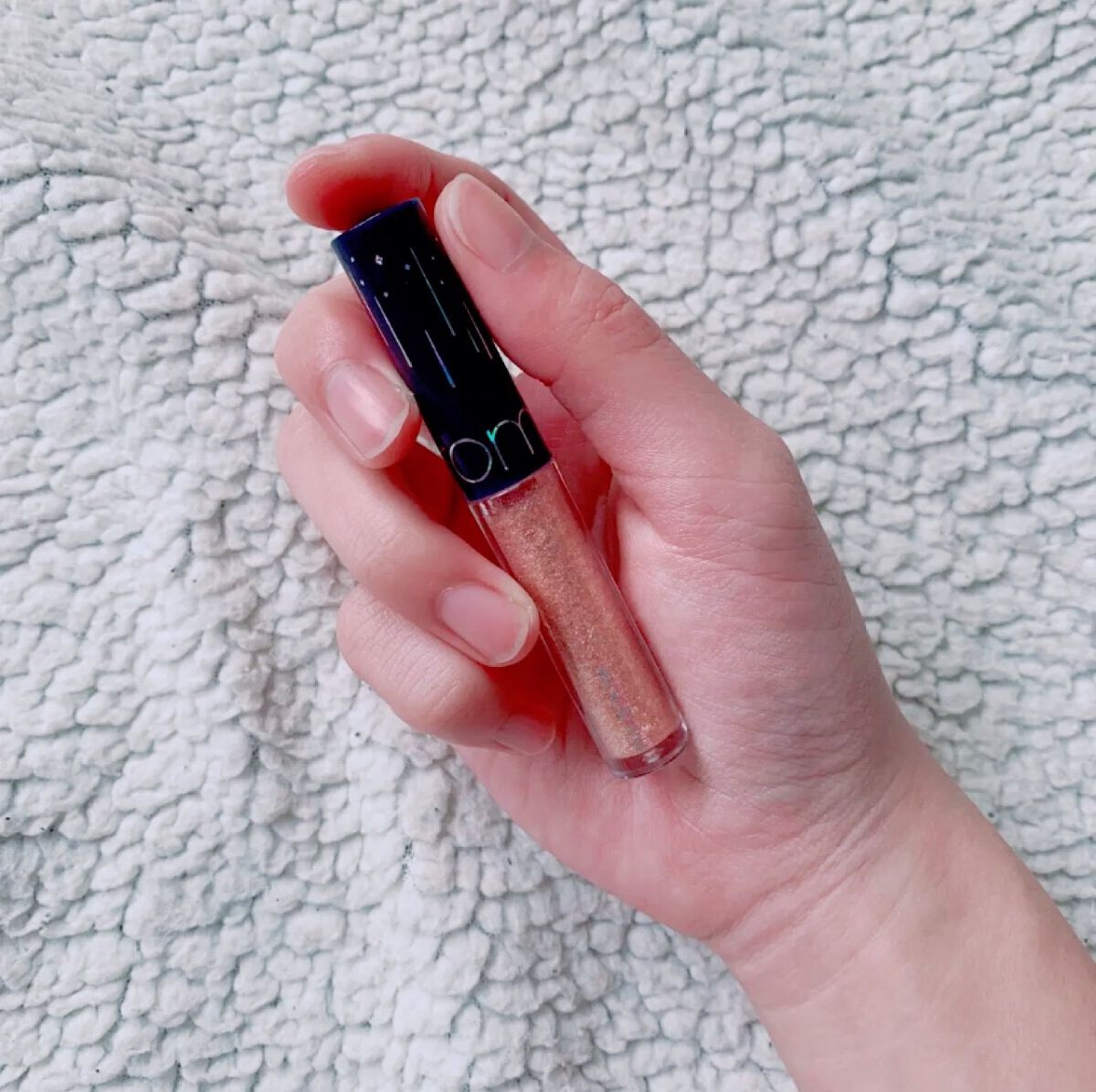 リキッド グリッター シャドウ/rom&nd/グリッターを使ったクチコミ(3枚目)