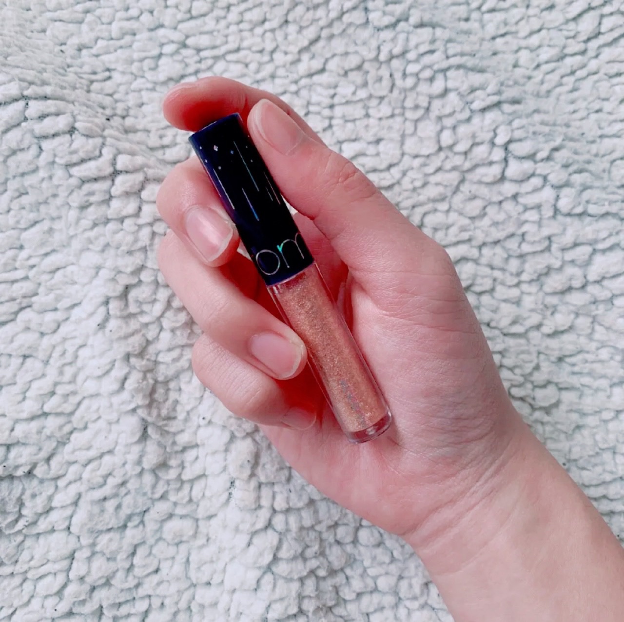 リキッド グリッター シャドウ/rom&nd/グリッターを使ったクチコミ（1枚目）