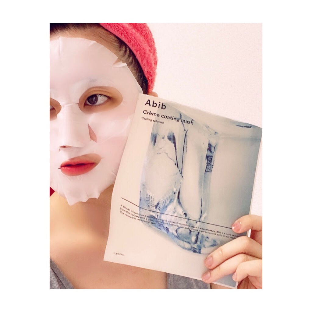 ヴィーガンコラーゲンゲルマスク 復活草ゼリー/Abib /シートマスク・パックを使ったクチコミ(5枚目)