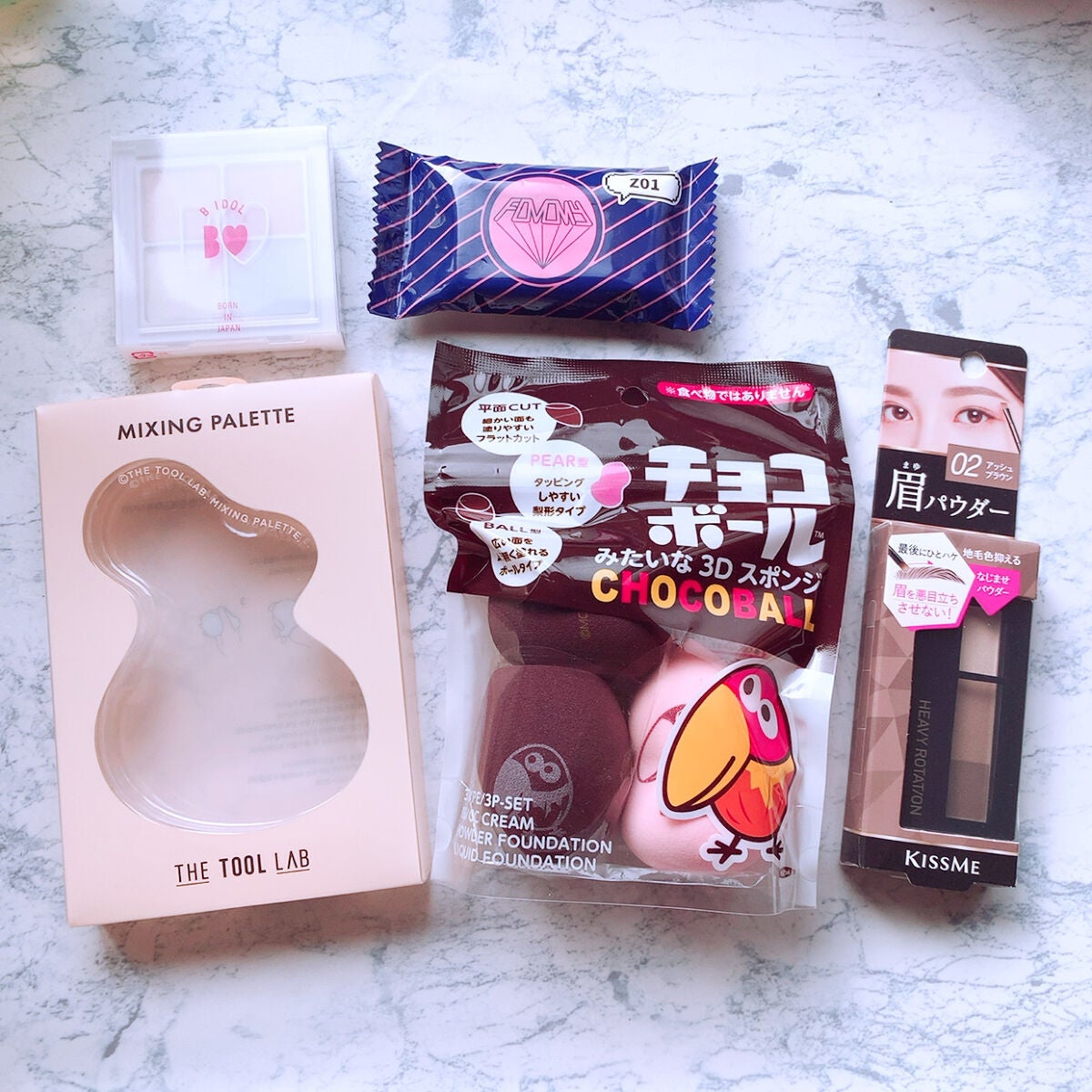 3Dメイクアップスポンジ/SHOBIDO/パフ・スポンジを使ったクチコミ(4枚目)