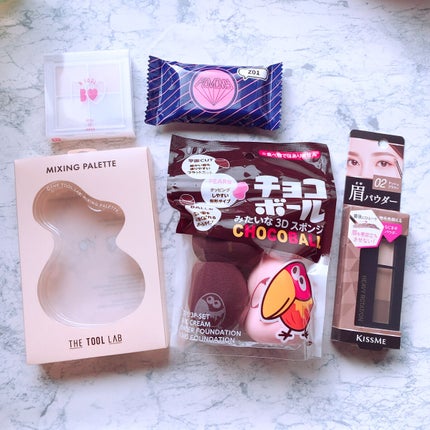 3Dメイクアップスポンジ/SHOBIDO/パフ・スポンジを使ったクチコミ(4枚目)