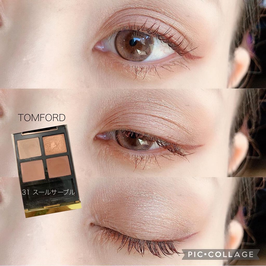 アイ カラー クォード/TOM FORD BEAUTY/アイシャドウパレットを使ったクチコミ（1枚目）