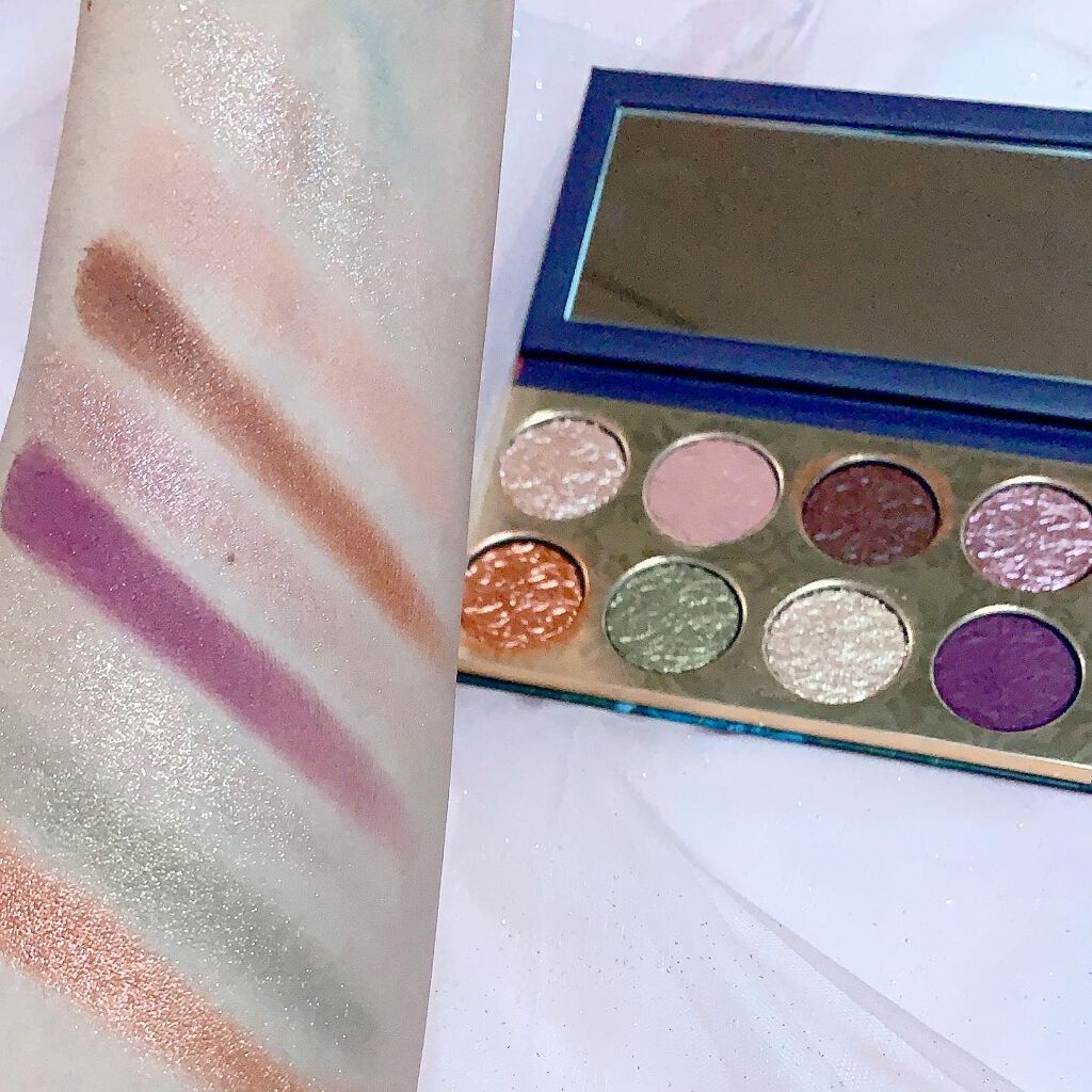 アイシャドウ × 8 テンプティング フェイト/M・A・C/アイシャドウパレットを使ったクチコミ(6枚目)