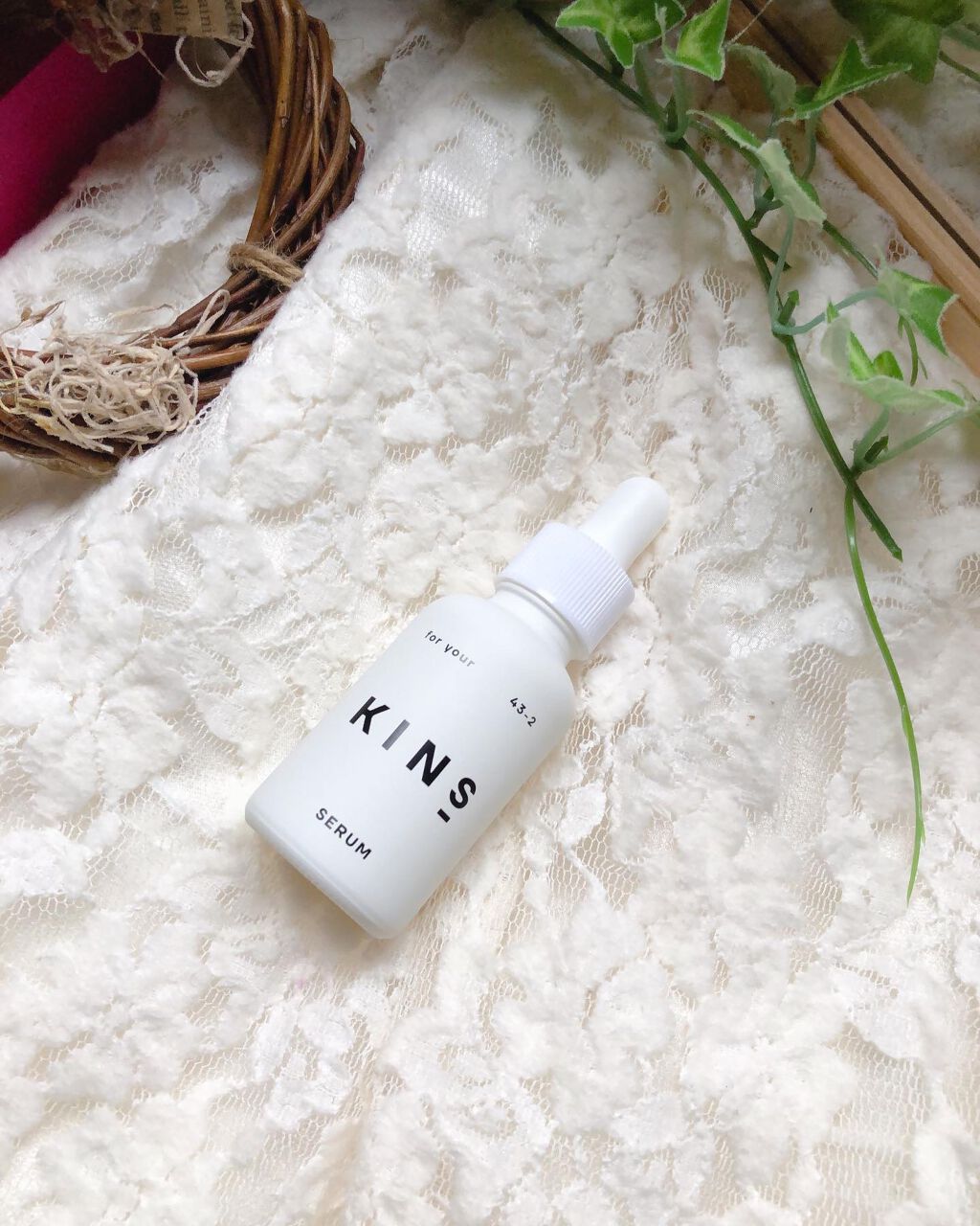 BOOSTER/KINS/ブースター・導入液を使ったクチコミ(5枚目)