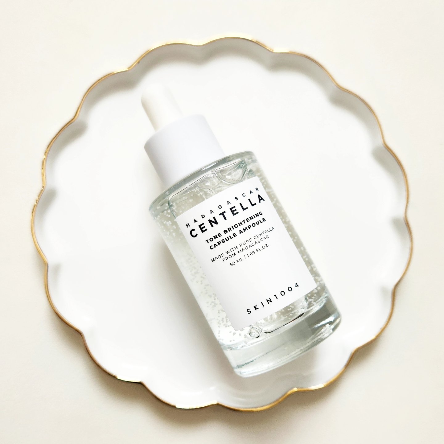 トーンブライトニング カプセルアンプル/SKIN1004/美容液を使ったクチコミ（1枚目）