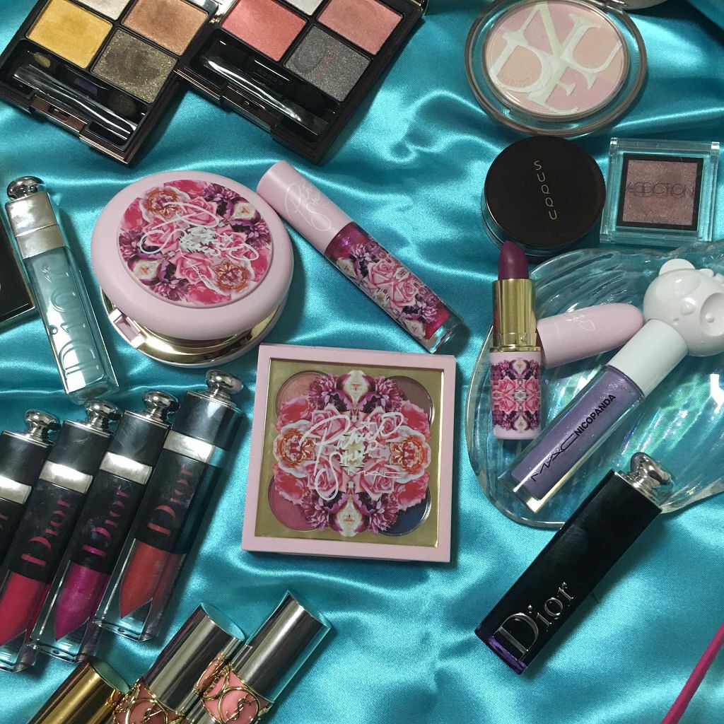 サンク クルール/Dior/アイシャドウパレットを使ったクチコミ(4枚目)