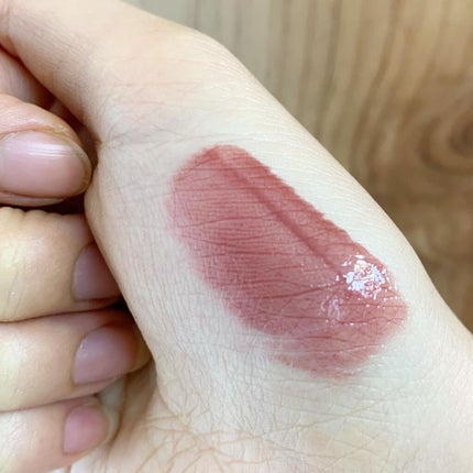 エレガンス リクイッド ルージュ ビジュー/Elégance/口紅を使ったクチコミ(2枚目)