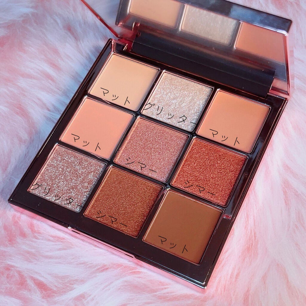 The Bella collection eyeshadow palette/CELEFIT/アイシャドウパレットを使ったクチコミ(6枚目)