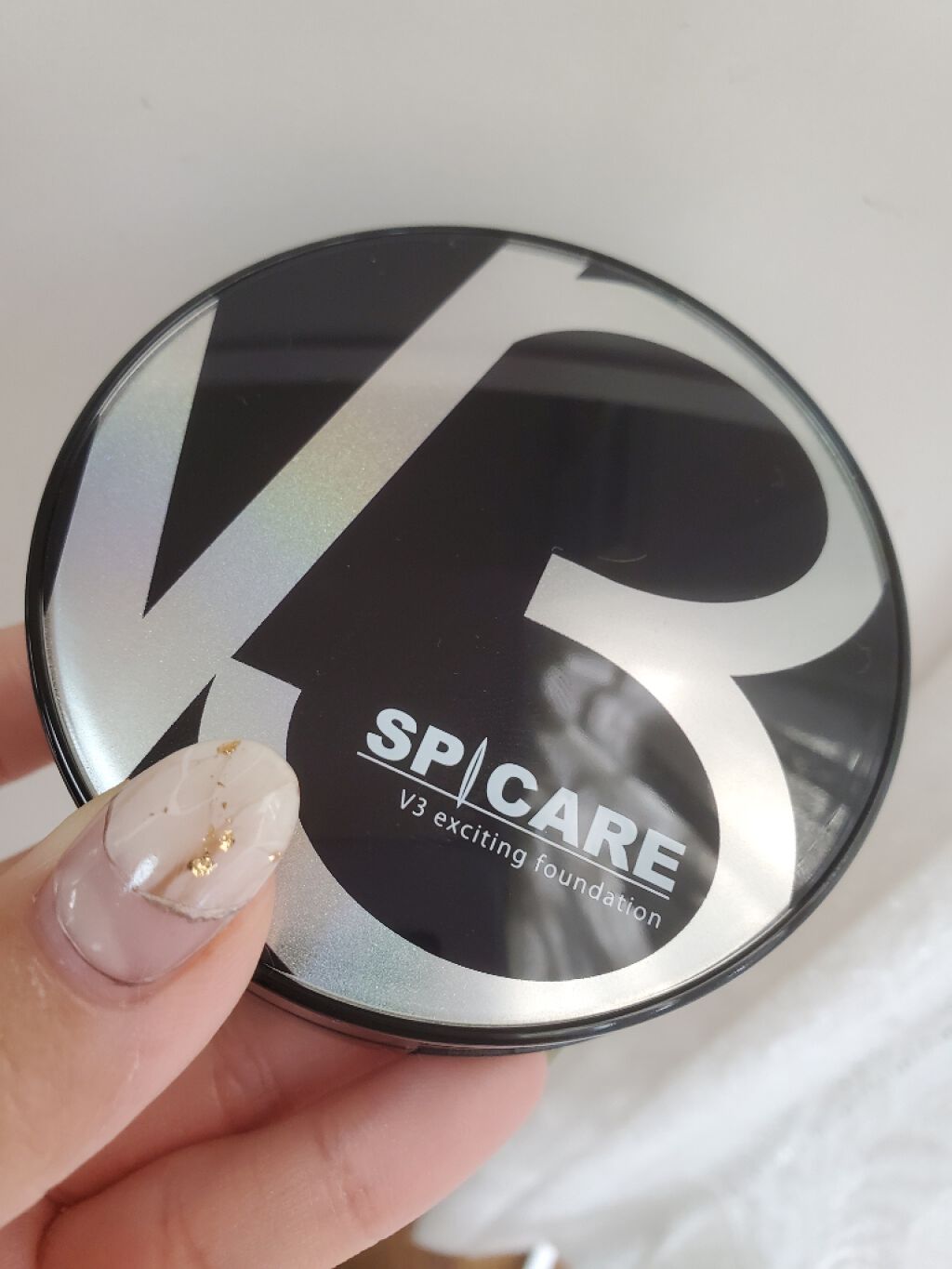V3 エキサイティングファンデーション/SPICARE/クッションファンデーションを使ったクチコミ（1枚目）