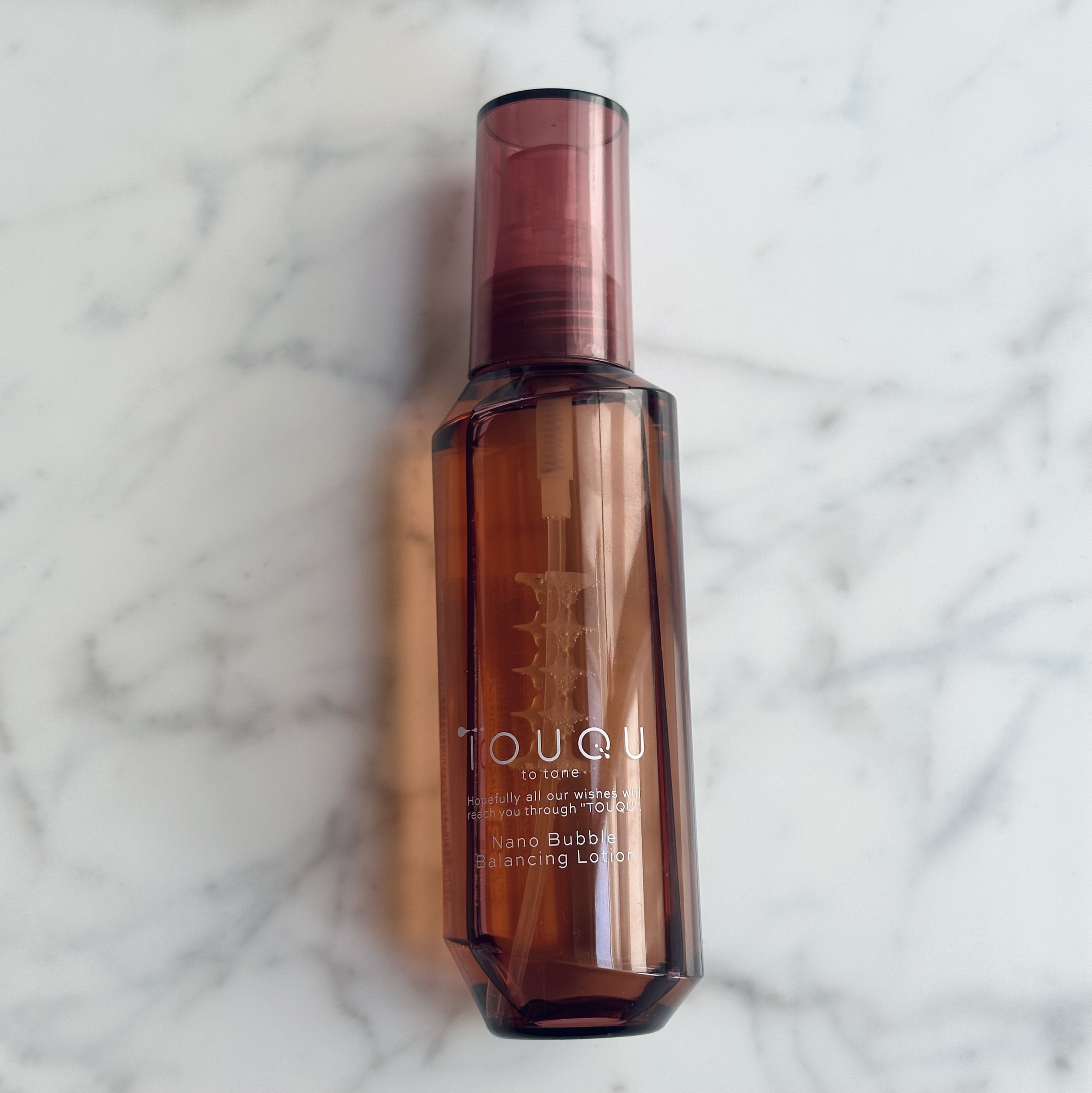 TOUQU to tone ナノバブル バランシングローション/TOUQU to tone/化粧水を使ったクチコミ（1枚目）
