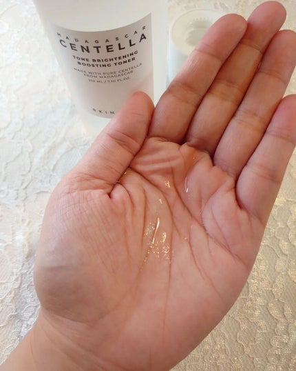 トーンブライトニング ブースティング トナー/SKIN1004/化粧水を使ったクチコミ(3枚目)