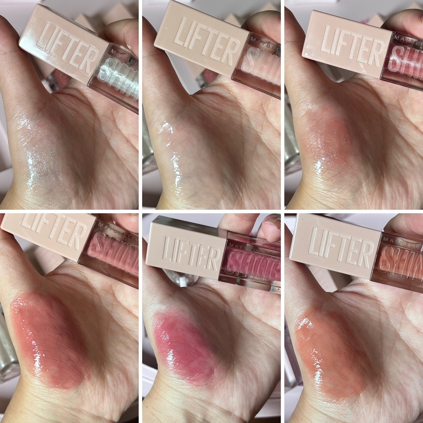 リフターシャイン/MAYBELLINE NEW YORK/リップグロスを使ったクチコミ(5枚目)