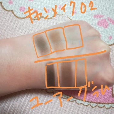 UR GLAM　EYEBROW POWDER/U R GLAM/パウダーアイブロウを使ったクチコミ（3枚目）