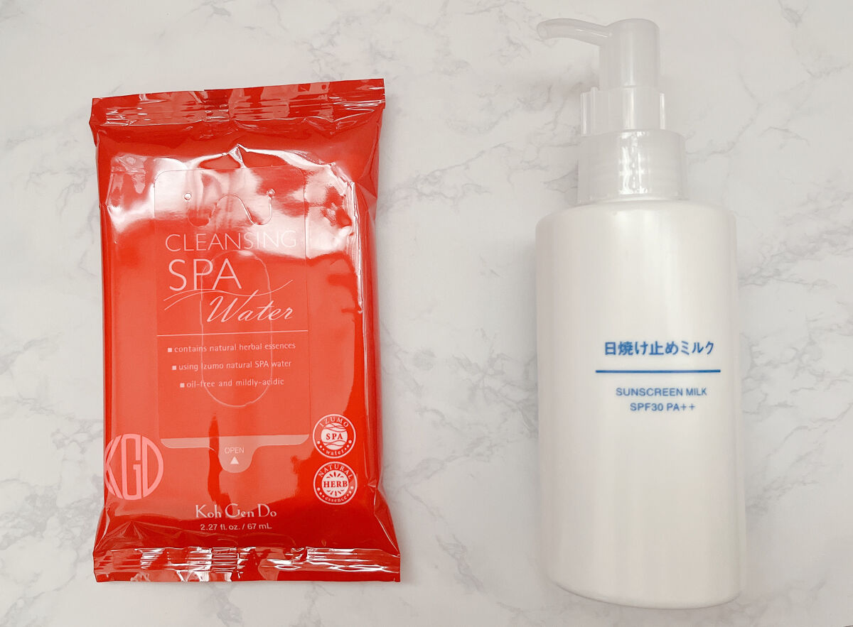 クレンジングシート/Koh Gen Do/クレンジングシートを使ったクチコミ（1枚目）