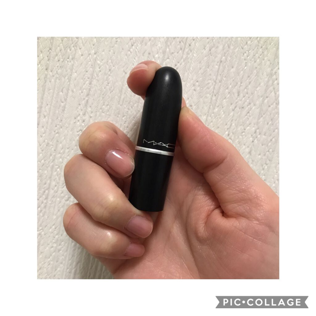 リップスティック/M・A・C/口紅を使ったクチコミ(2枚目)