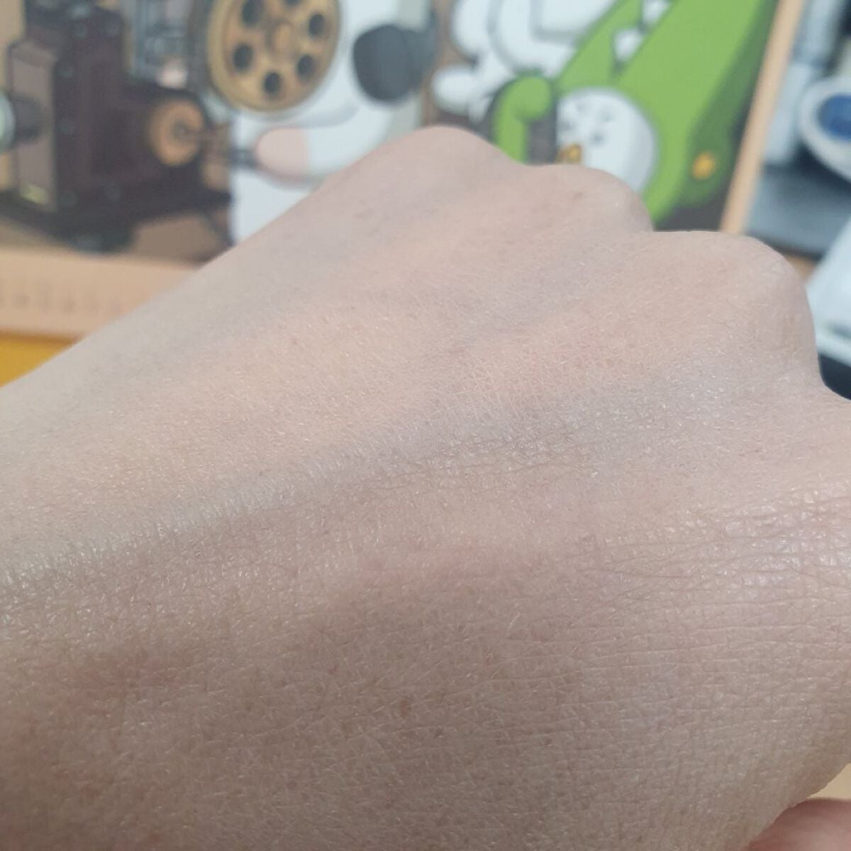 ピーチスキンフィッティングベース オールニュー SPF50 PA++++/espoir/化粧下地を使ったクチコミ(6枚目)