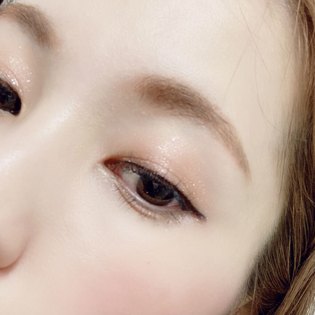 THE SHOCKING BEAM GLITTER/TONYMOLY/単色アイシャドウを使ったクチコミ（3枚目）