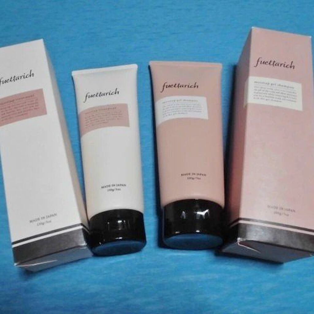 モイストアップ ジェル シャンプー/トリートメント/fuettarich (フエッタリッチ)/サロンシャンプーを使ったクチコミ(1枚目)