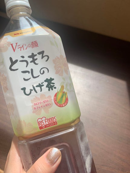 とうもろこしのひげ茶/アイリスオーヤマ/ドリンクを使ったクチコミ(1枚目)