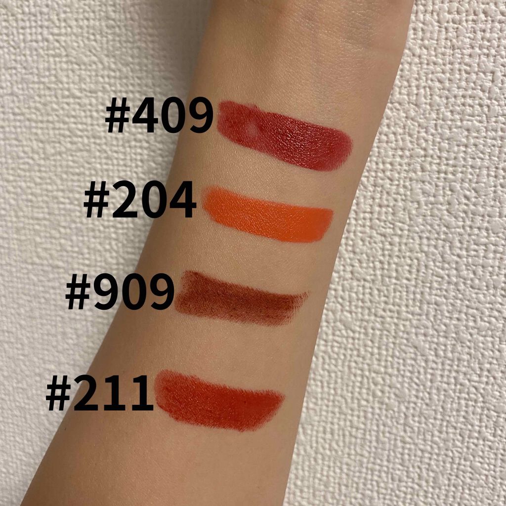 [MATTE] 3CE LIP COLOR/3CE/口紅を使ったクチコミ（3枚目）