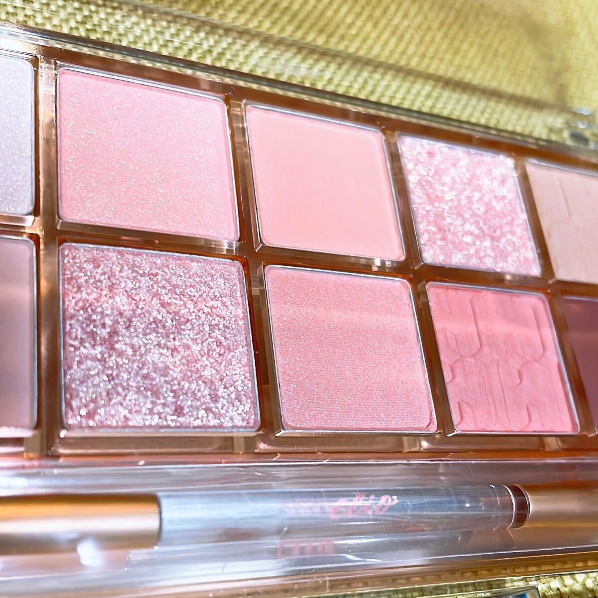 プロ アイ パレット/CLIO/アイシャドウパレットを使ったクチコミ(2枚目)