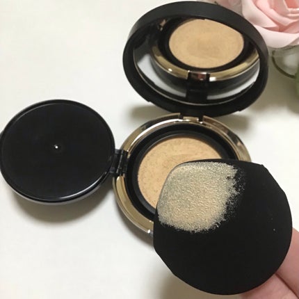 オリジナル ピュア セラム カバーアップ クッション/bareMinerals/クッションファンデーションを使ったクチコミ(6枚目)