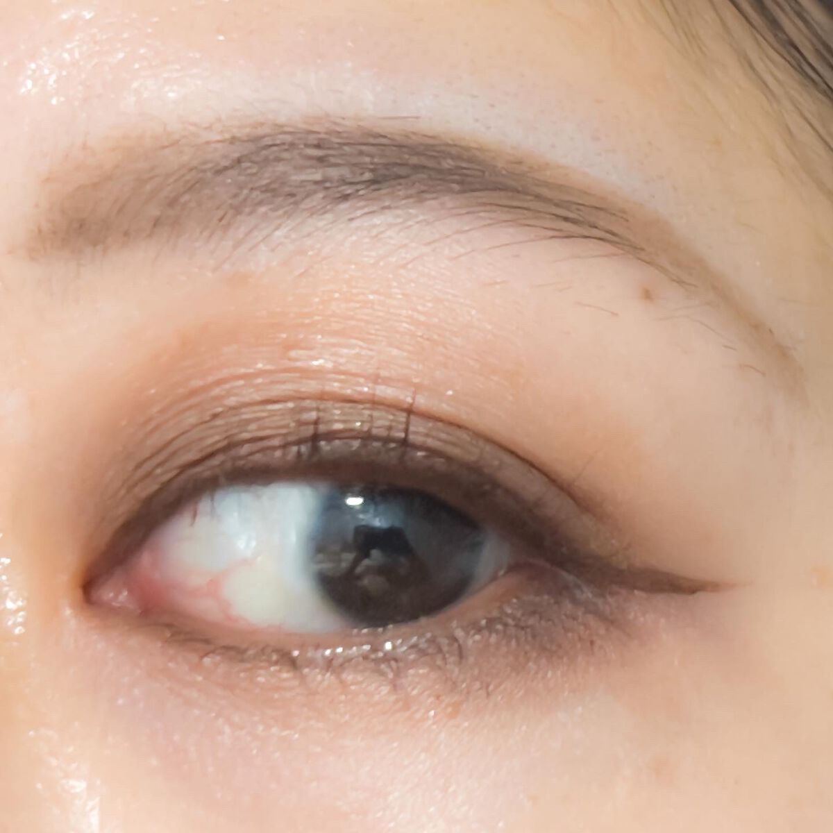 アディクション ザ アイシャドウ マット 009M Bad Love/ADDICTION/単色アイシャドウを使ったクチコミ（2枚目）