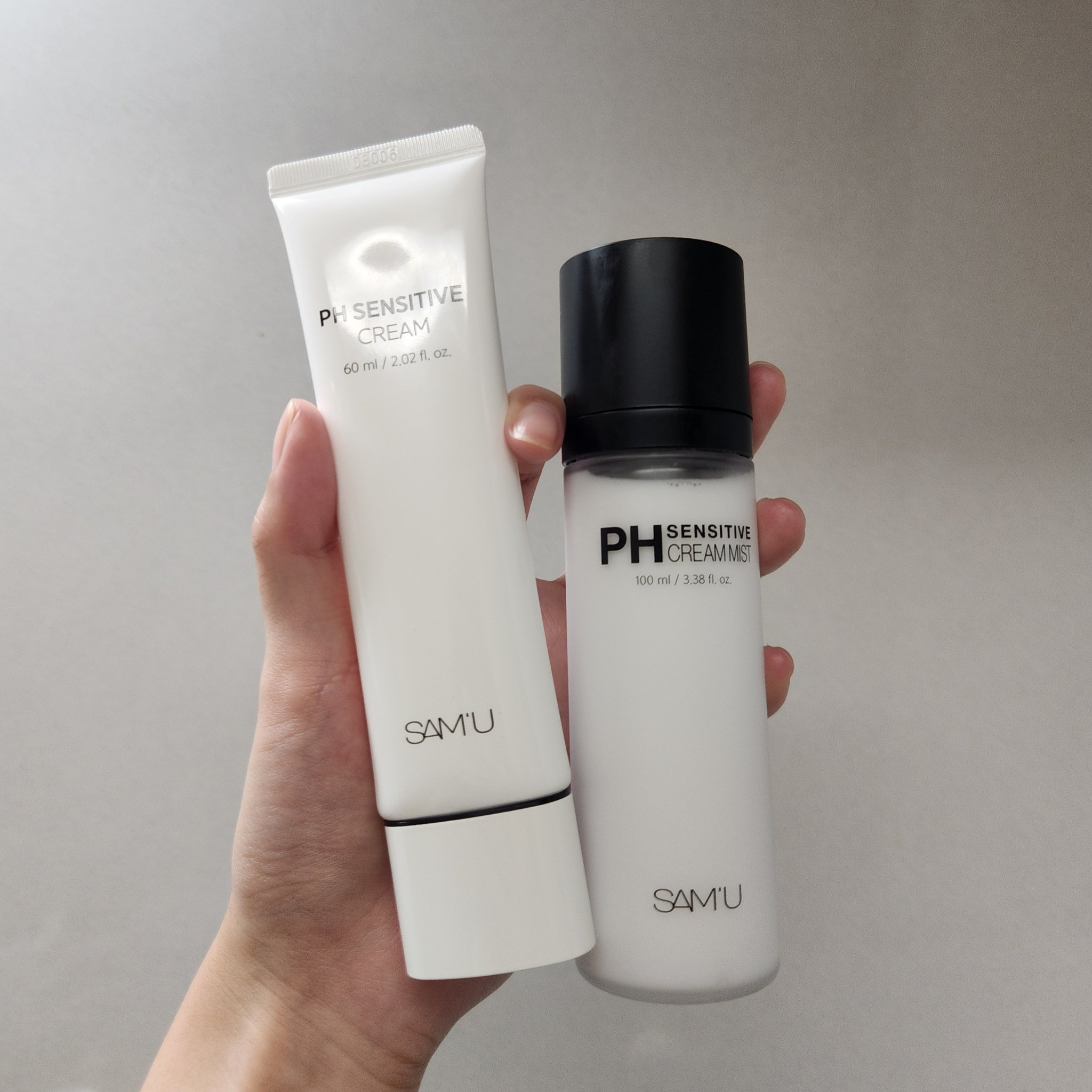 サミュ PHセンシティブクリーム/SAM'U/フェイスクリームを使ったクチコミ（1枚目）