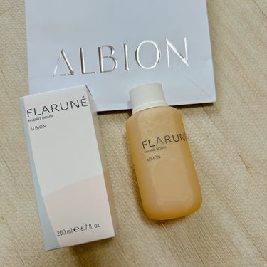 フラルネ ハイドロボム  200ml/ALBION/化粧水を使ったクチコミ（1枚目）