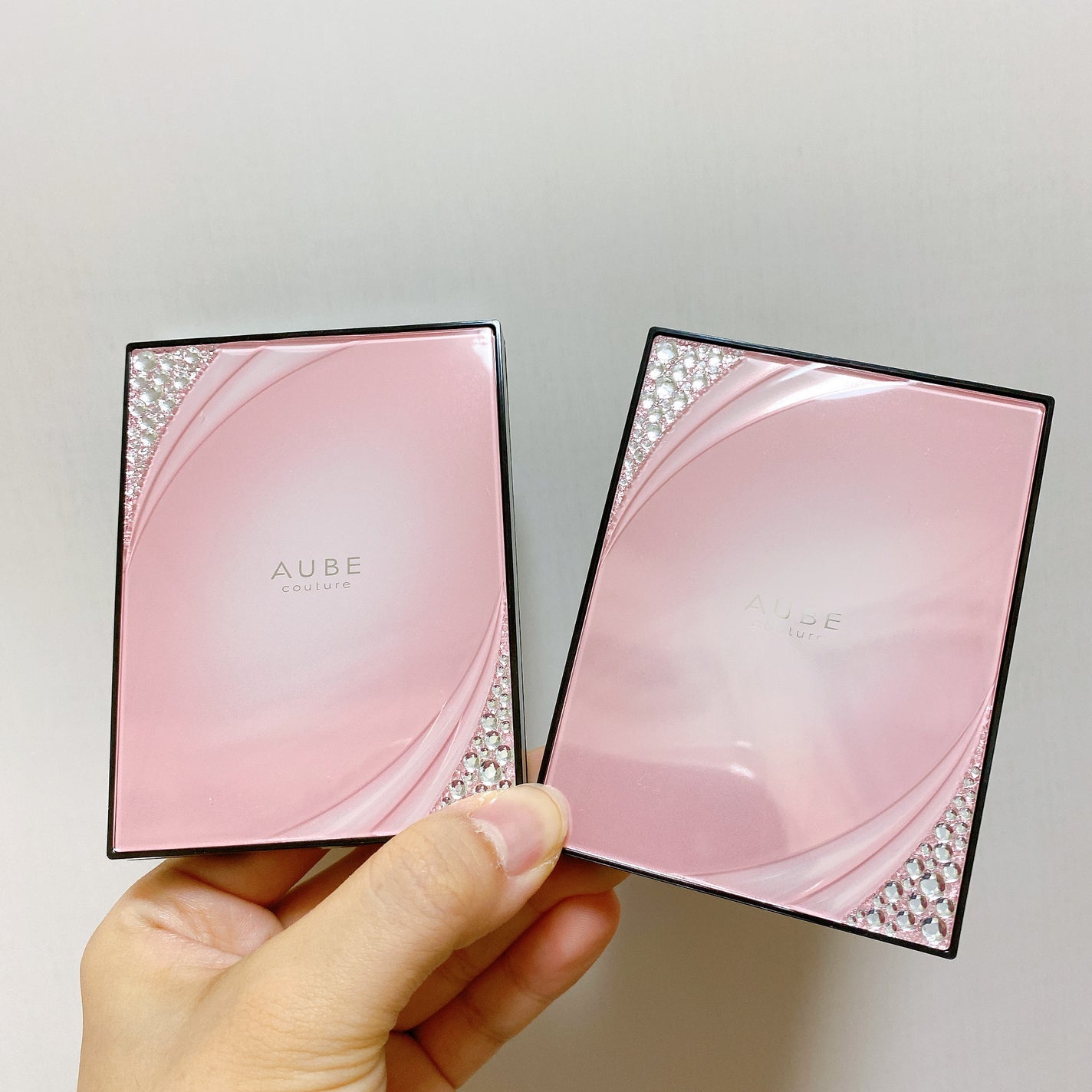 ブライトアップアイズ/AUBE/アイシャドウパレットを使ったクチコミ(1枚目)