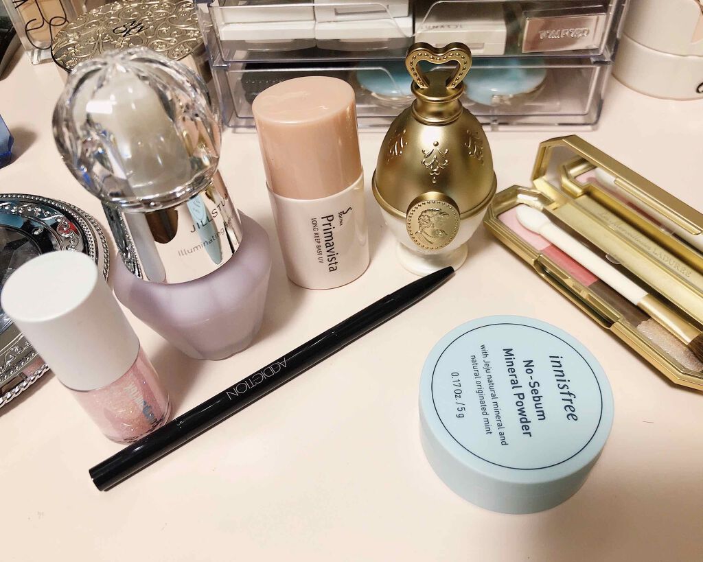 ジルスチュアート　イルミネイティング セラムプライマー/JILL STUART/化粧下地を使ったクチコミ（1枚目）