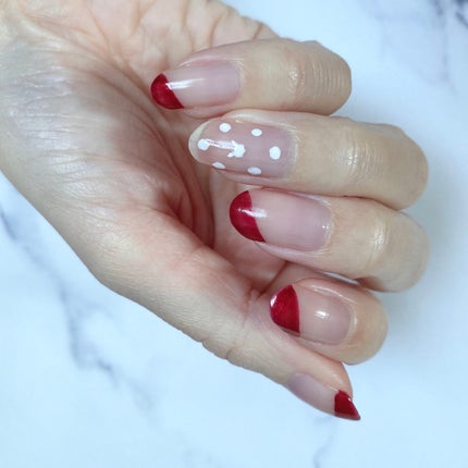 カラフルネイルズ/キャンメイク/マニキュアを使ったクチコミ(3枚目)