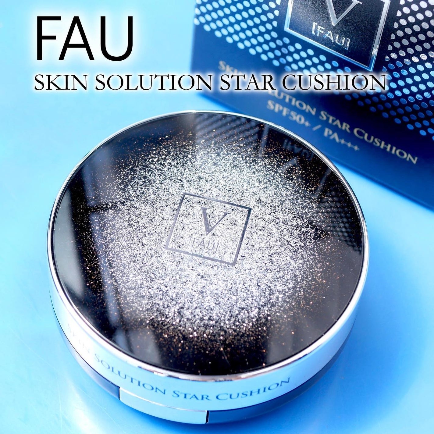 スキンソリューションスタークッション/FAU/クッションファンデーションを使ったクチコミ(1枚目)