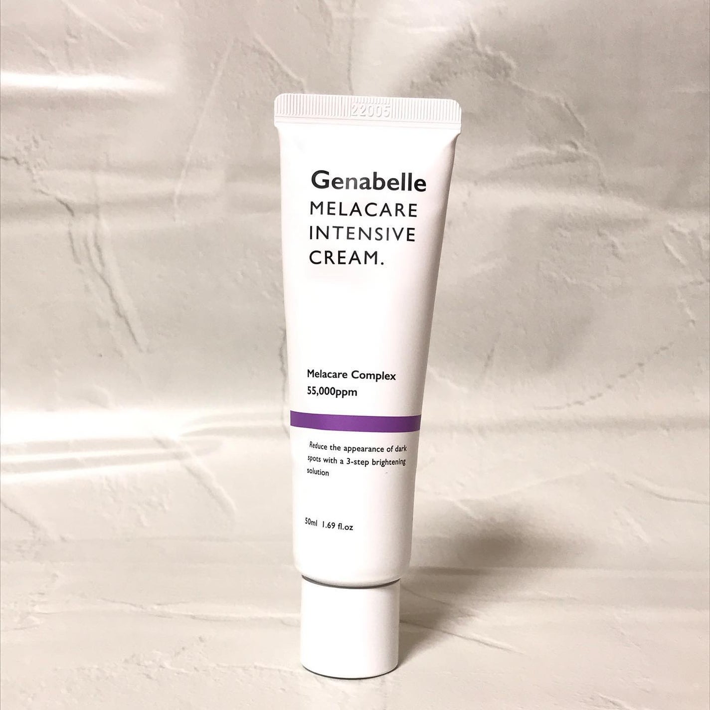 メラケアインテンシブクリーム/Genabelle/フェイスクリームを使ったクチコミ(1枚目)