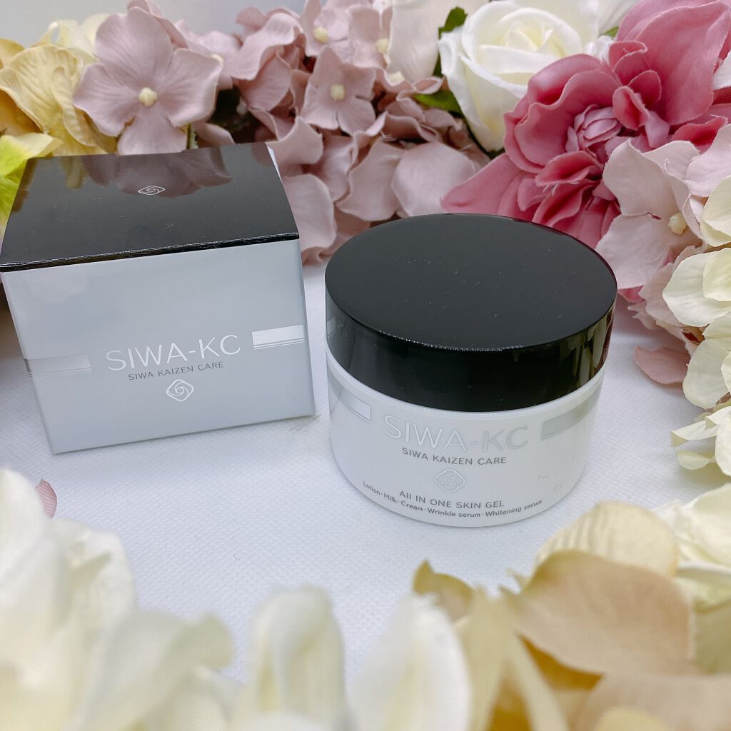 SIWA-KC オールインワンスキンジェル/ハーブ健康本舗/オールインワン化粧品を使ったクチコミ（1枚目）