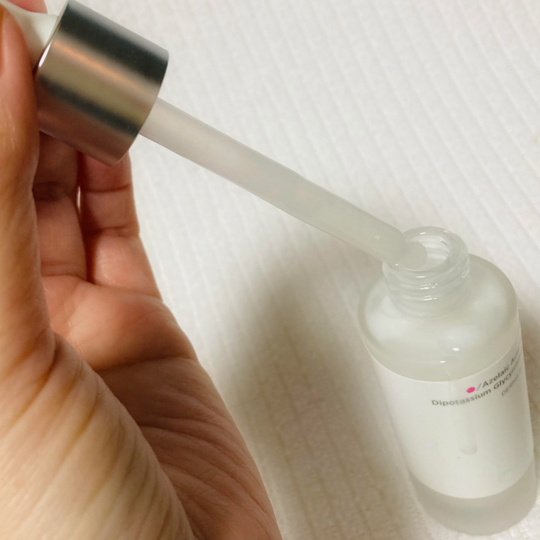 ダーマセラム アゼライン酸5%/SHIMBI METHOD/美容液を使ったクチコミ（2枚目）