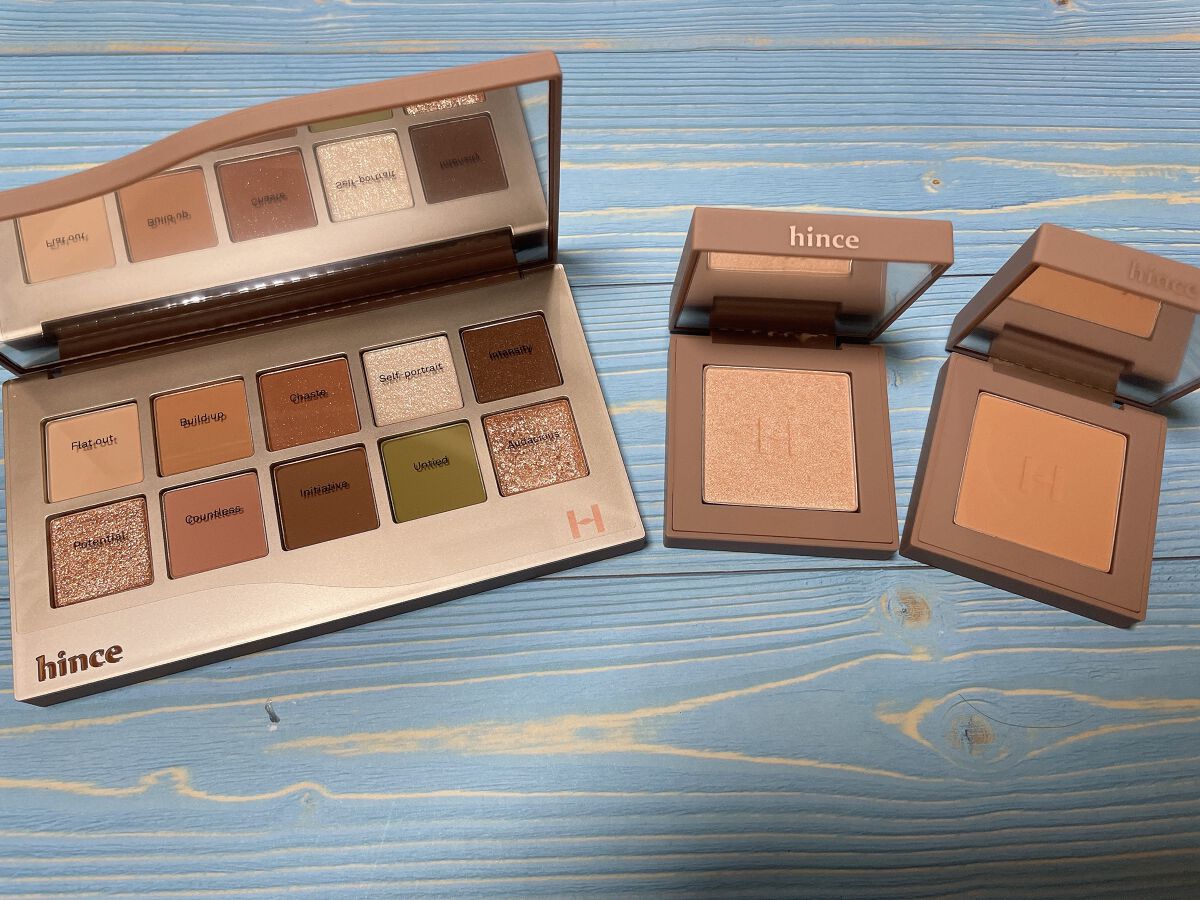 ニューデップスアイシャドウ V005 ニューウェーブ/hince/単色アイシャドウを使ったクチコミ（1枚目）